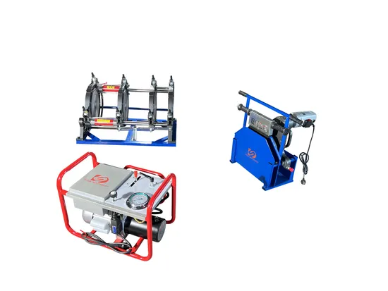 Sde315b HDPE Pipe Welding Machine/PPR/PP/PVDF Butt Fusion Machine